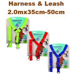 Dog Harness and Lead - Medium  Dog Harness and Lead - Medium